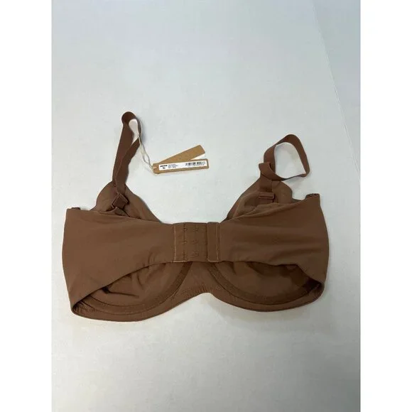 SKIMS Fits Everybody Unlined Demi Bra Jasper Size 36DDDD NWT - Picture 5 of 7